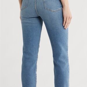 Good American High-Rise Slim Women's Jeans - Light Blue 6/28